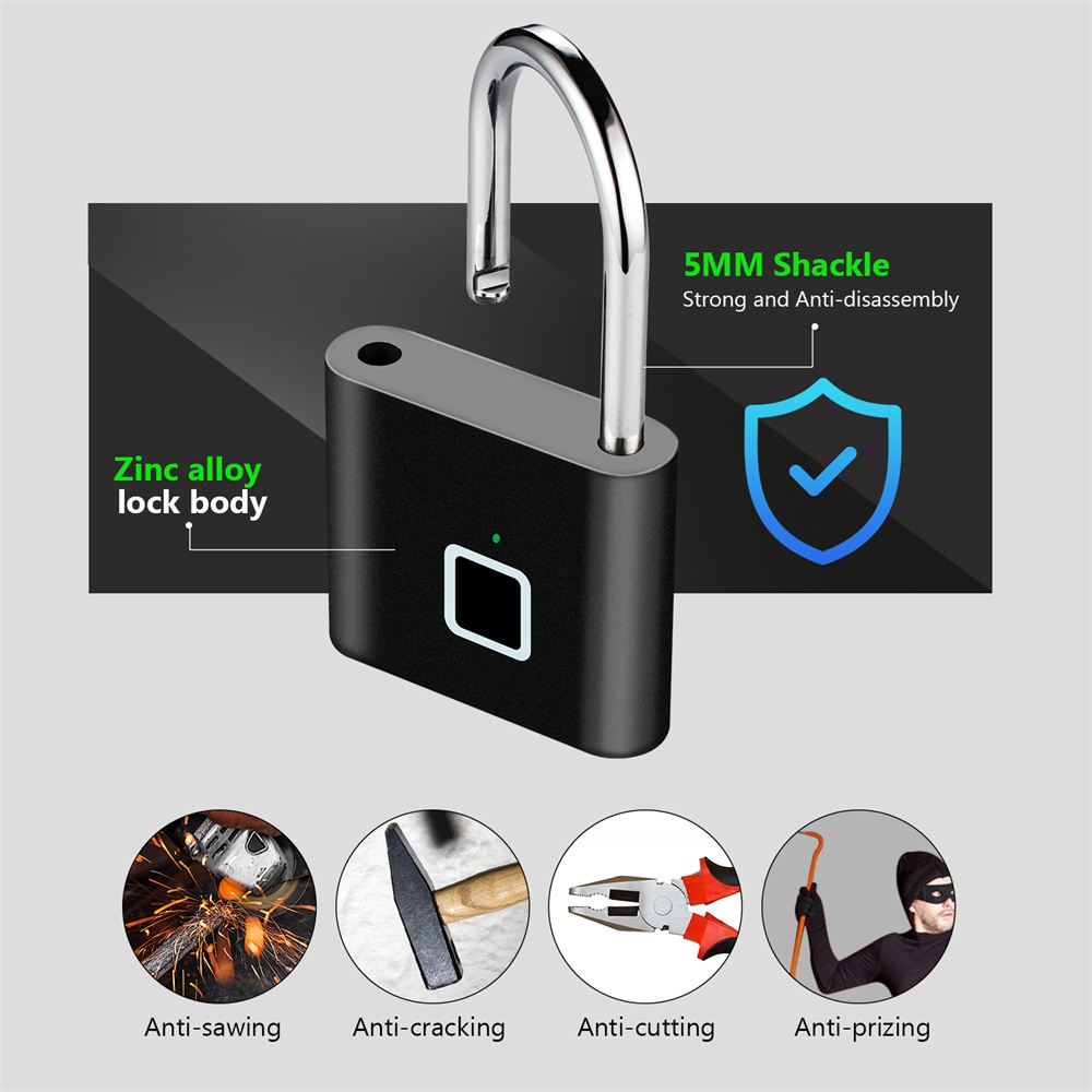 Glass Door Hinge - Seeings Guardnes Smart Lock Waterproof Zinc