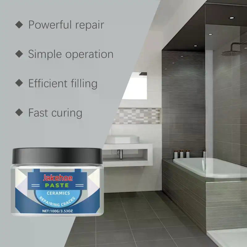Porcelain Repair Pates Ceramic - огляд і ціна Ceramic Tile Floor