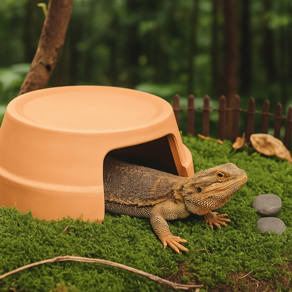Multifunctional Ceramics Repti - огляд і ціна Hide Cave Ceramic
