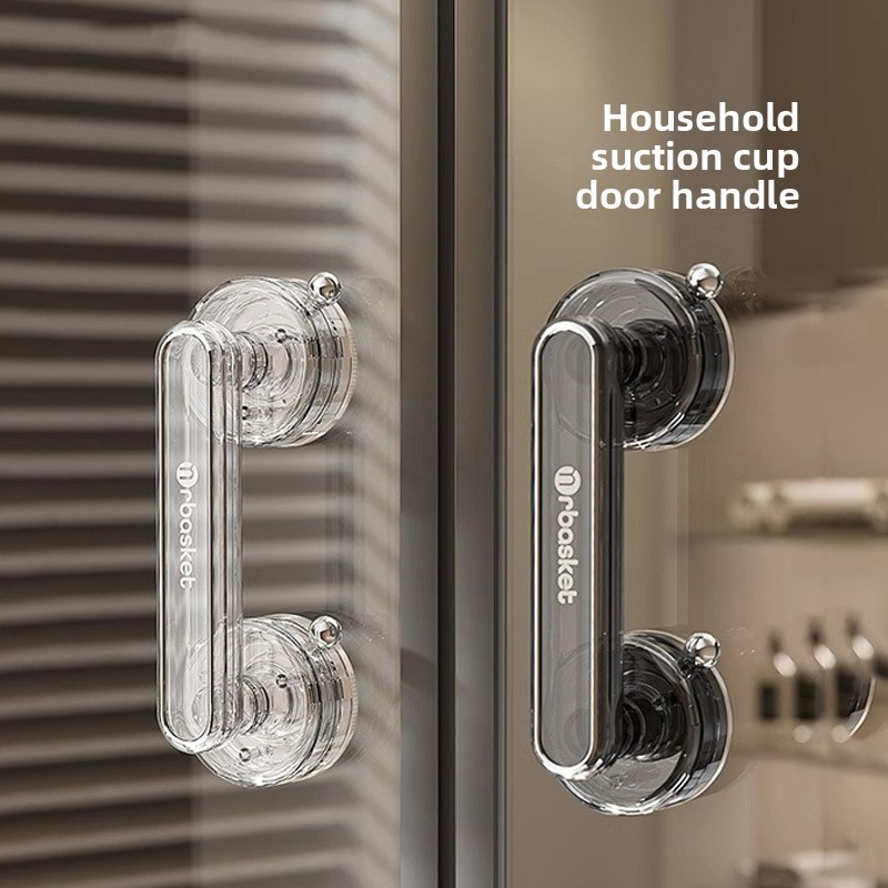 Glass door handle with suction - огляд і ціна Glass Door Hinge