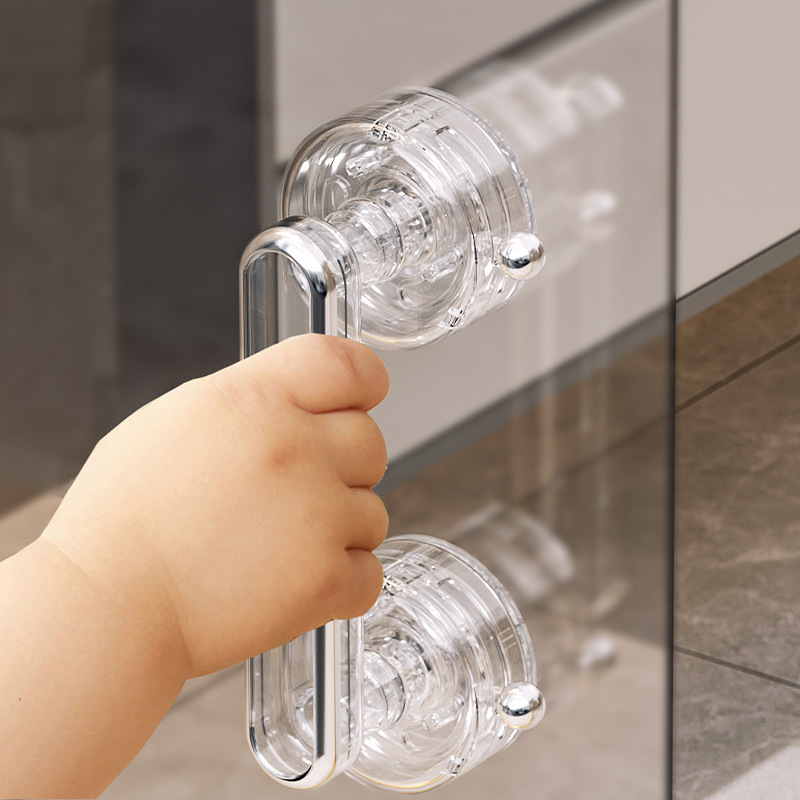 Glass door handle with suction - огляд і ціна Glass Door Hinge