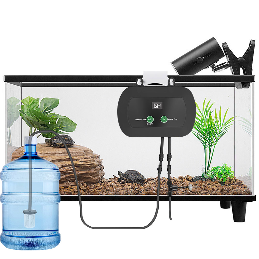 Automatic Reptile Mist Sprinkl - огляд і ціна Terrarium Fogger Ultrasonic