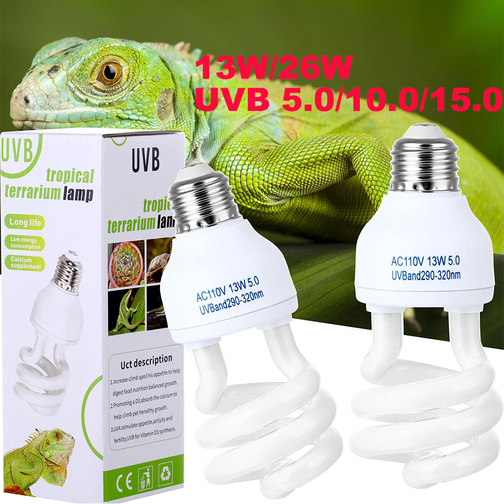 UVB 5.0 10.0 Reptile Heating L - огляд і ціна Calcium Powder Reptile