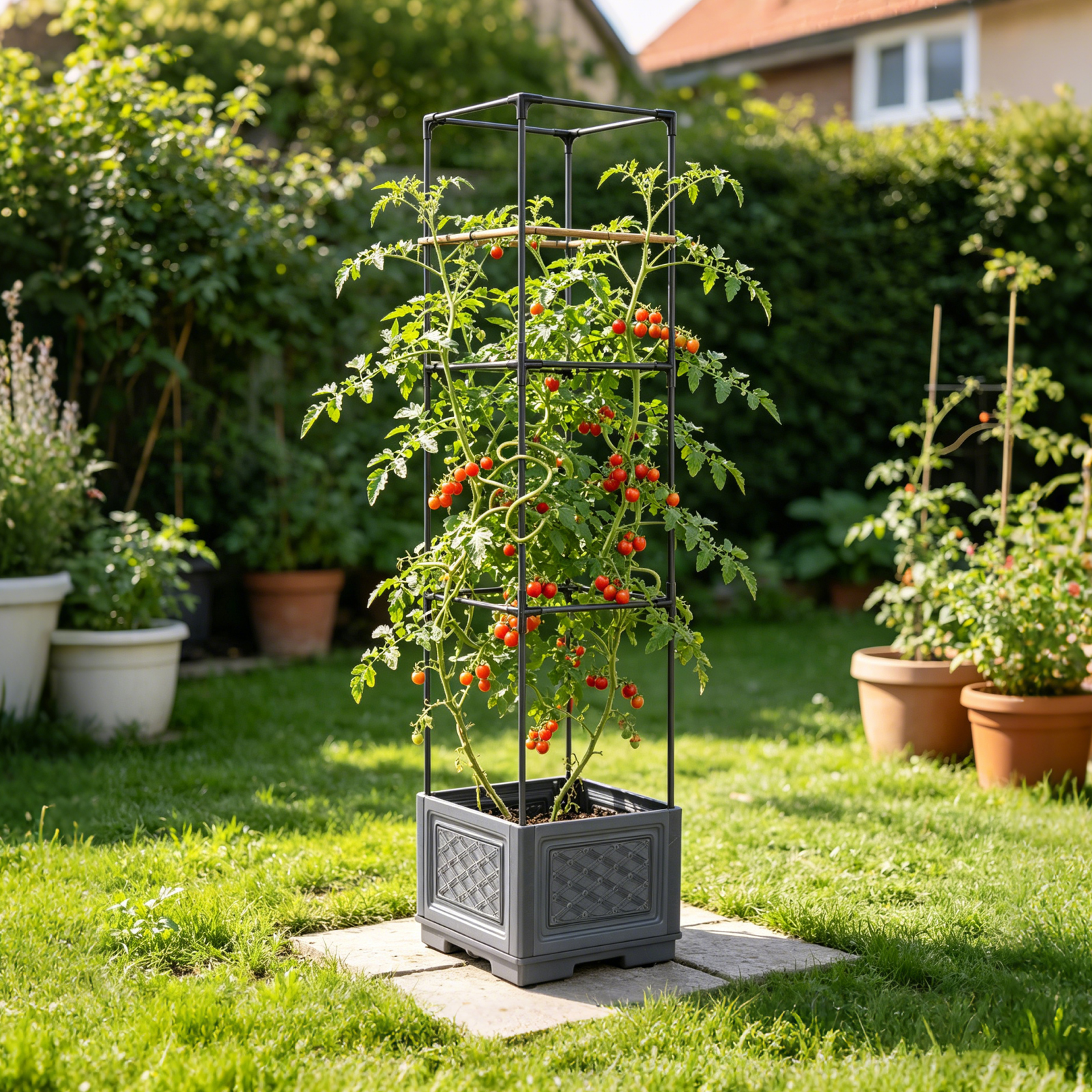 Three-Layer Wheeled Climbing V - огляд і ціна Vine Climbing Plastic