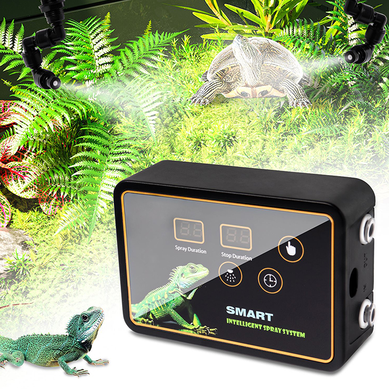 Rainforest Tank Timing Spray S - огляд і ціна Terrarium Fogger Ultrasonic