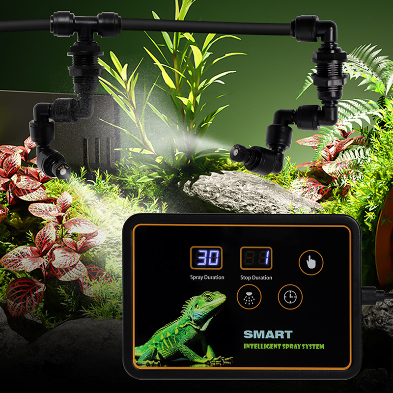 Rainforest Tank Timing Spray S - огляд і ціна Terrarium Fogger Ultrasonic