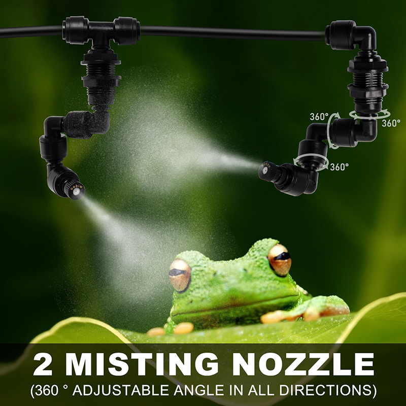 Rainforest Tank Timing Spray S - огляд і ціна Terrarium Fogger Ultrasonic