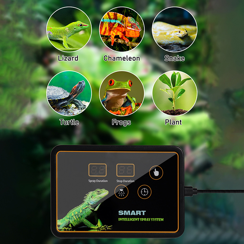 Rainforest Tank Timing Spray S - огляд і ціна Terrarium Fogger Ultrasonic