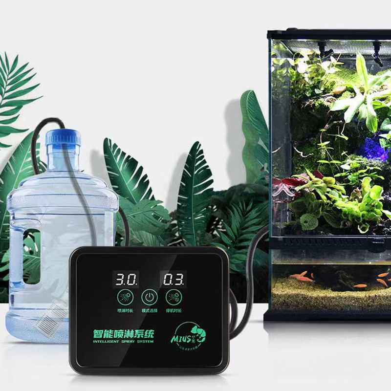 Intelligent Automatic Mist Spr - огляд і ціна Terrarium Fogger Ultrasonic