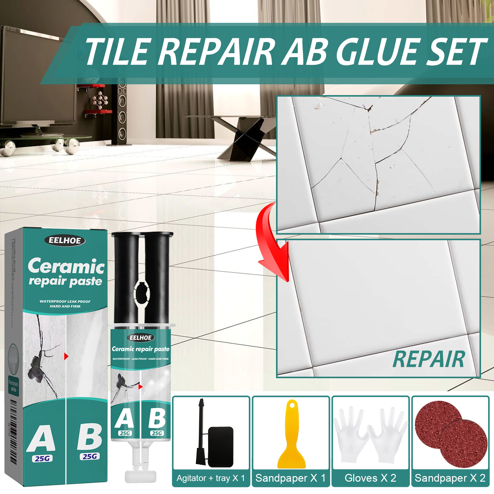Professional Tile Marble Repai - огляд і ціна Ceramic Tile Floor