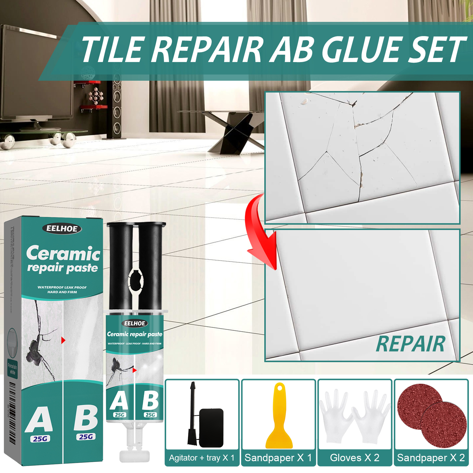 Professional Tile Marble Repai - огляд і ціна Ceramic Tile Floor