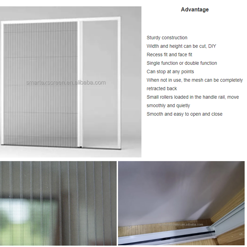 Retractable Anti-Insect Horizo - огляд і ціна Screen Top Mesh