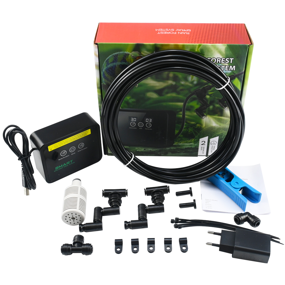 Reptile Intelligent Spray Syst - огляд і ціна Terrarium Fogger Ultrasonic