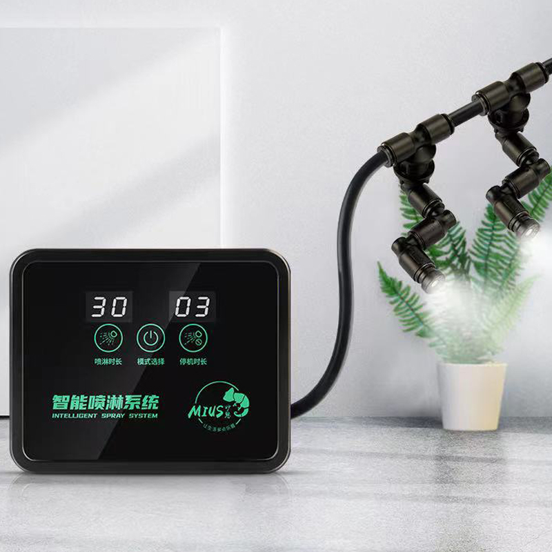 Reptile Intelligent Spray Syst - огляд і ціна Terrarium Fogger Ultrasonic