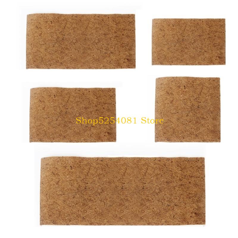 AXYC Reptiles Sleeping Mat Bed - огляд і ціна Substrate Coconut Fiber