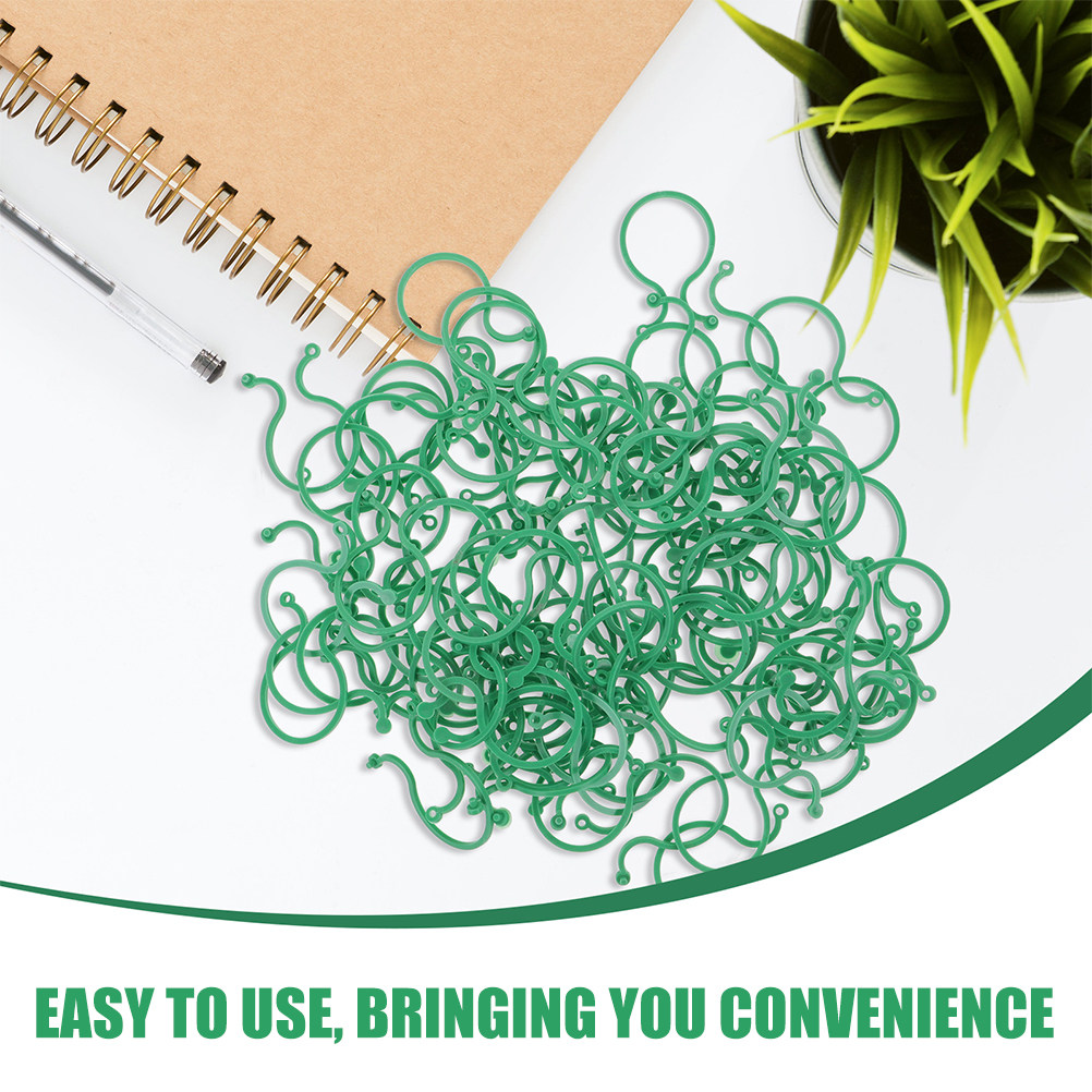 200Pcs Plastic Garden Plant Cl - огляд і ціна Vine Climbing Plastic