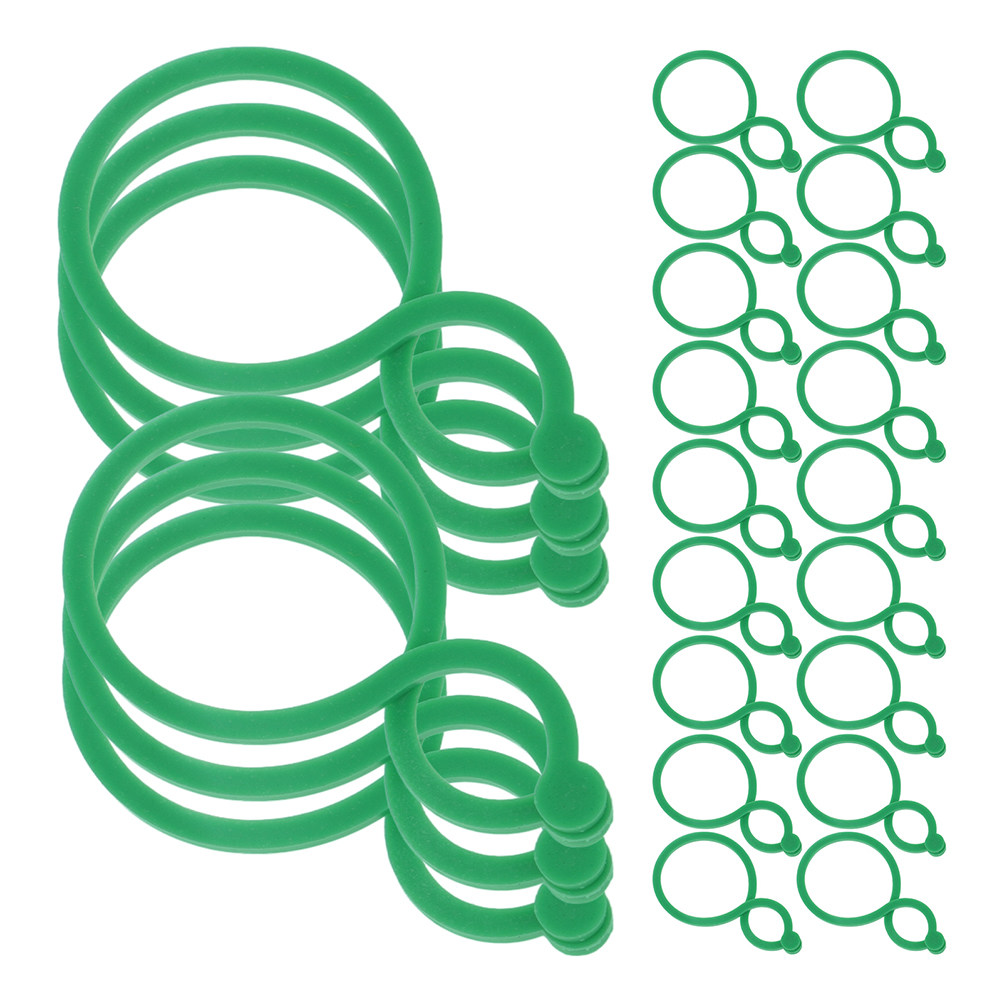 200Pcs Plastic Garden Plant Cl - огляд і ціна Vine Climbing Plastic