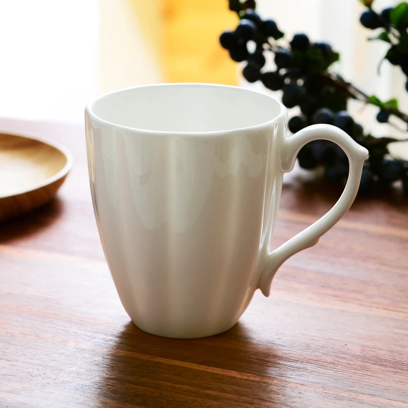 400ML, pure white bone china o - огляд і ціна Ceramic Heat Emitter
