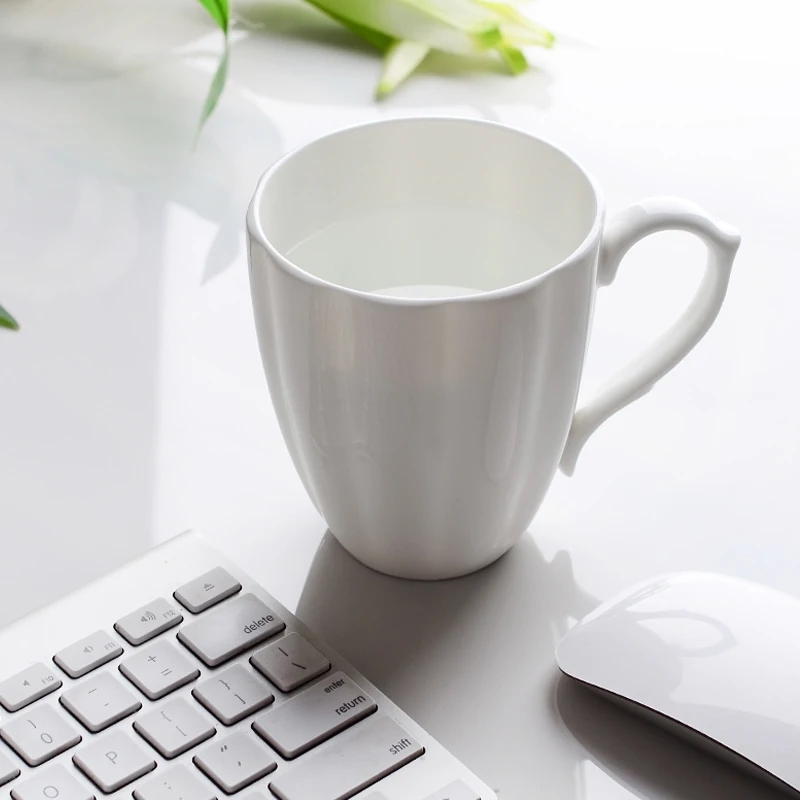 400ML, pure white bone china o - огляд і ціна Ceramic Heat Emitter