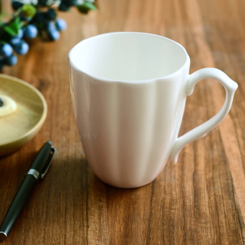 400ML, pure white bone china o - огляд і ціна Ceramic Heat Emitter