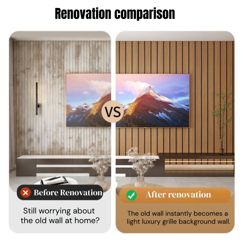 Self Adhesive Faux Grille Wall - огляд і ціна Pvc Panel Background