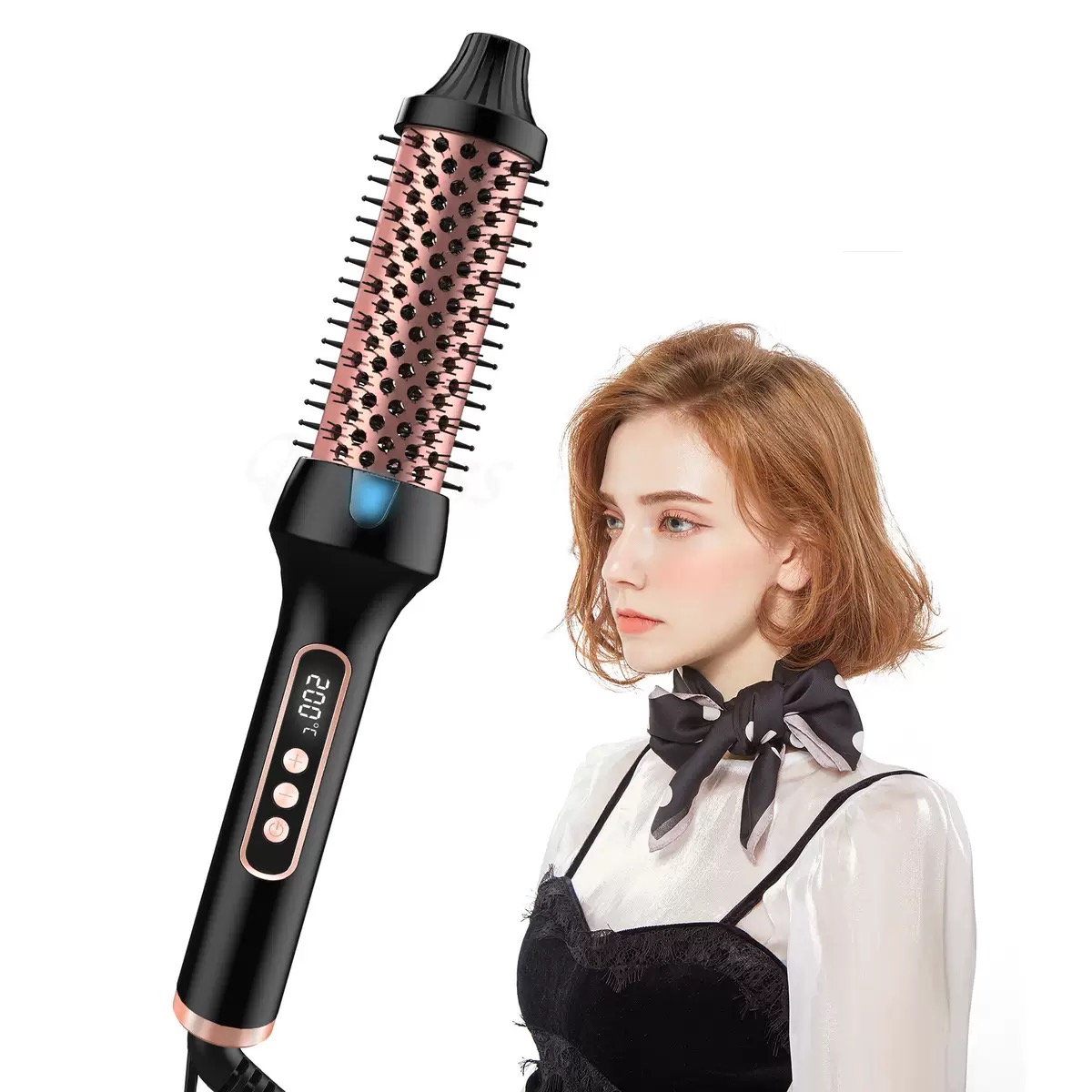 3 in1 Thermal Brush Ionic Heat - огляд і ціна Ceramic Heat Emitter
