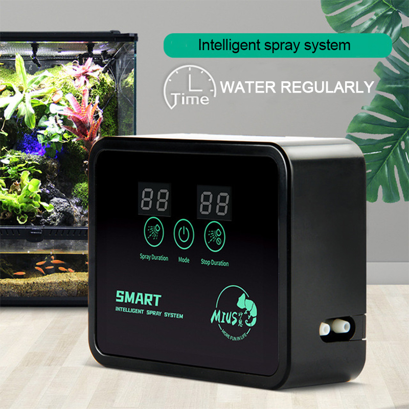 Intelligent Reptile Fogger Ter - огляд і ціна Terrarium Fogger Ultrasonic