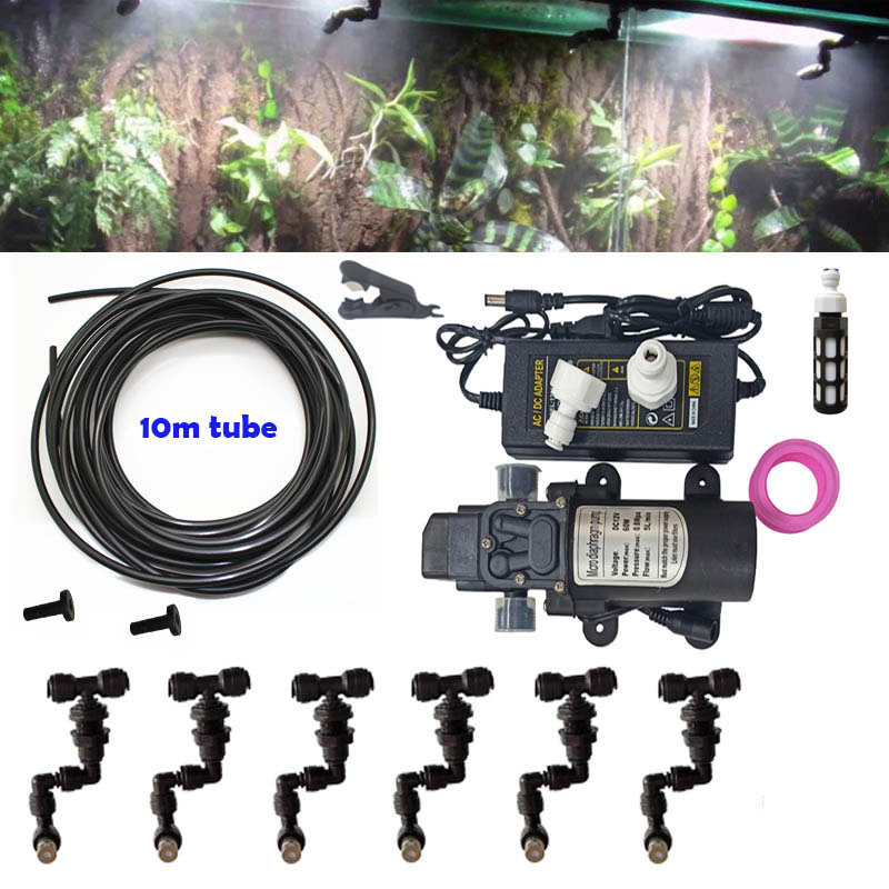 Reptiles Terrarium Fogger Mist - огляд і ціна Terrarium Fogger Ultrasonic