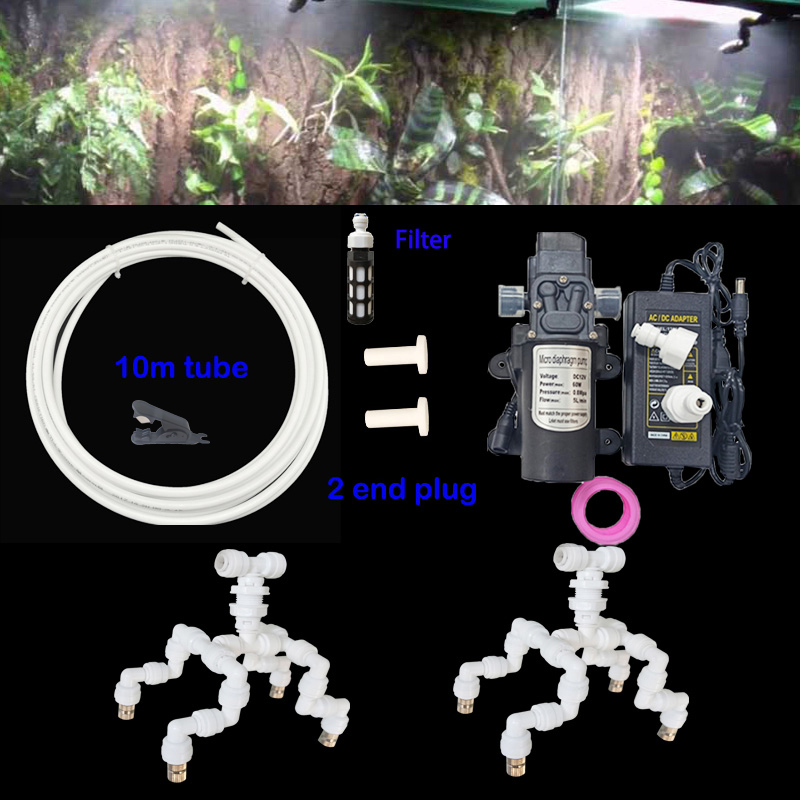 Reptiles Terrarium Fogger Mist - огляд і ціна Terrarium Fogger Ultrasonic