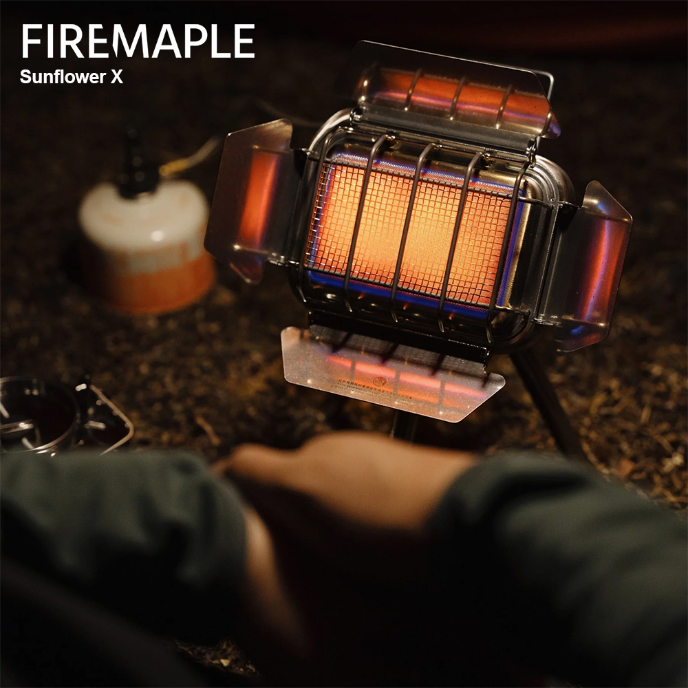 Fire-Maple Sunflower X Gas Cam - огляд і ціна Ceramic Heat Emitter