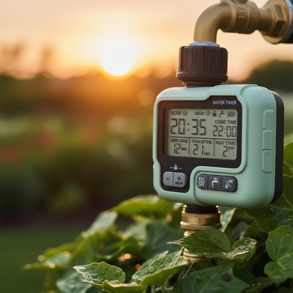 Watering System Dual Outlets A - огляд і ціна Timer Dual Outlet