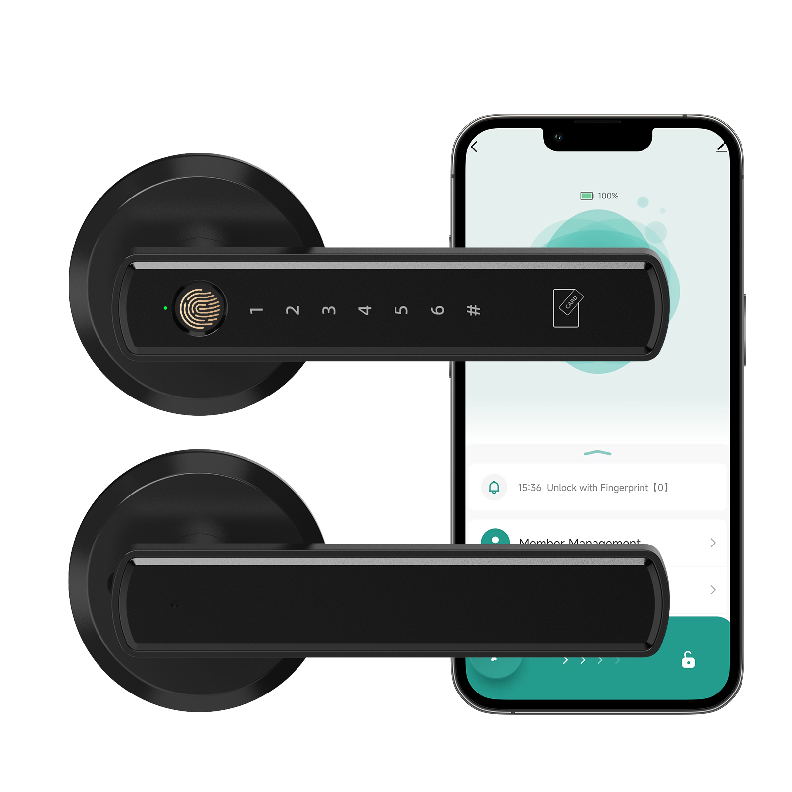 Viladepot Handle Shaped Smart  - огляд і ціна Glass Door Hinge