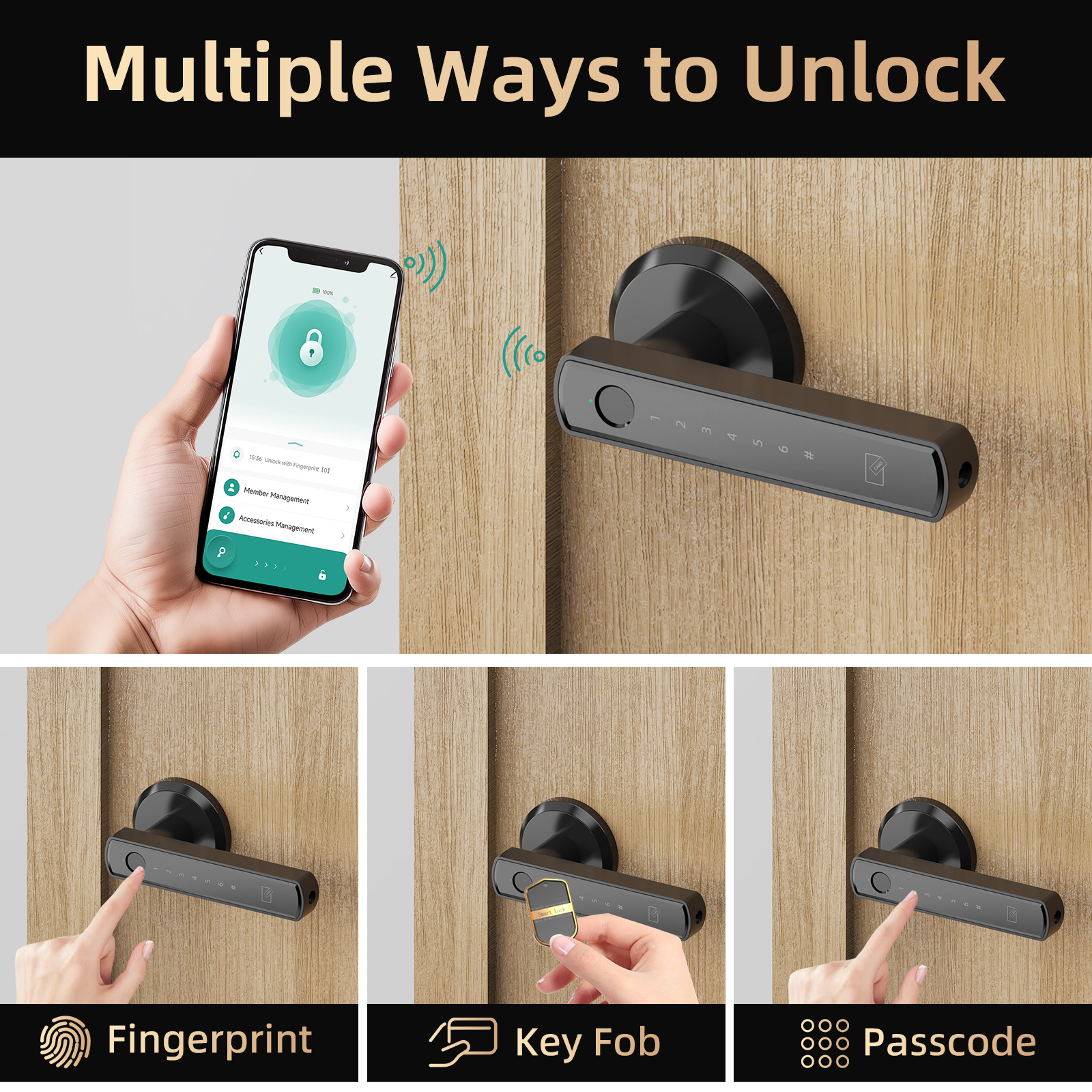 Viladepot Handle Shaped Smart  - огляд і ціна Glass Door Hinge