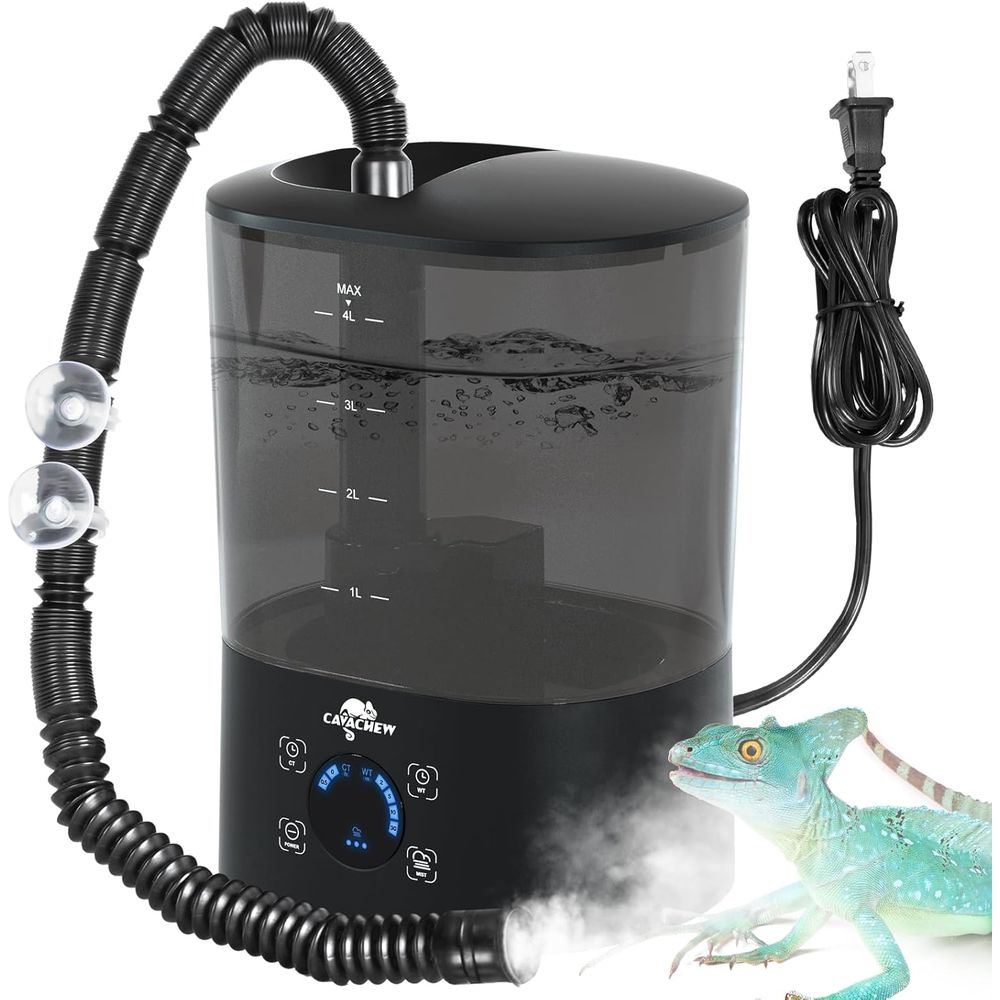 Large 4L Reptile Enclosure wit - огляд і ціна Misting Nozzle Reptile