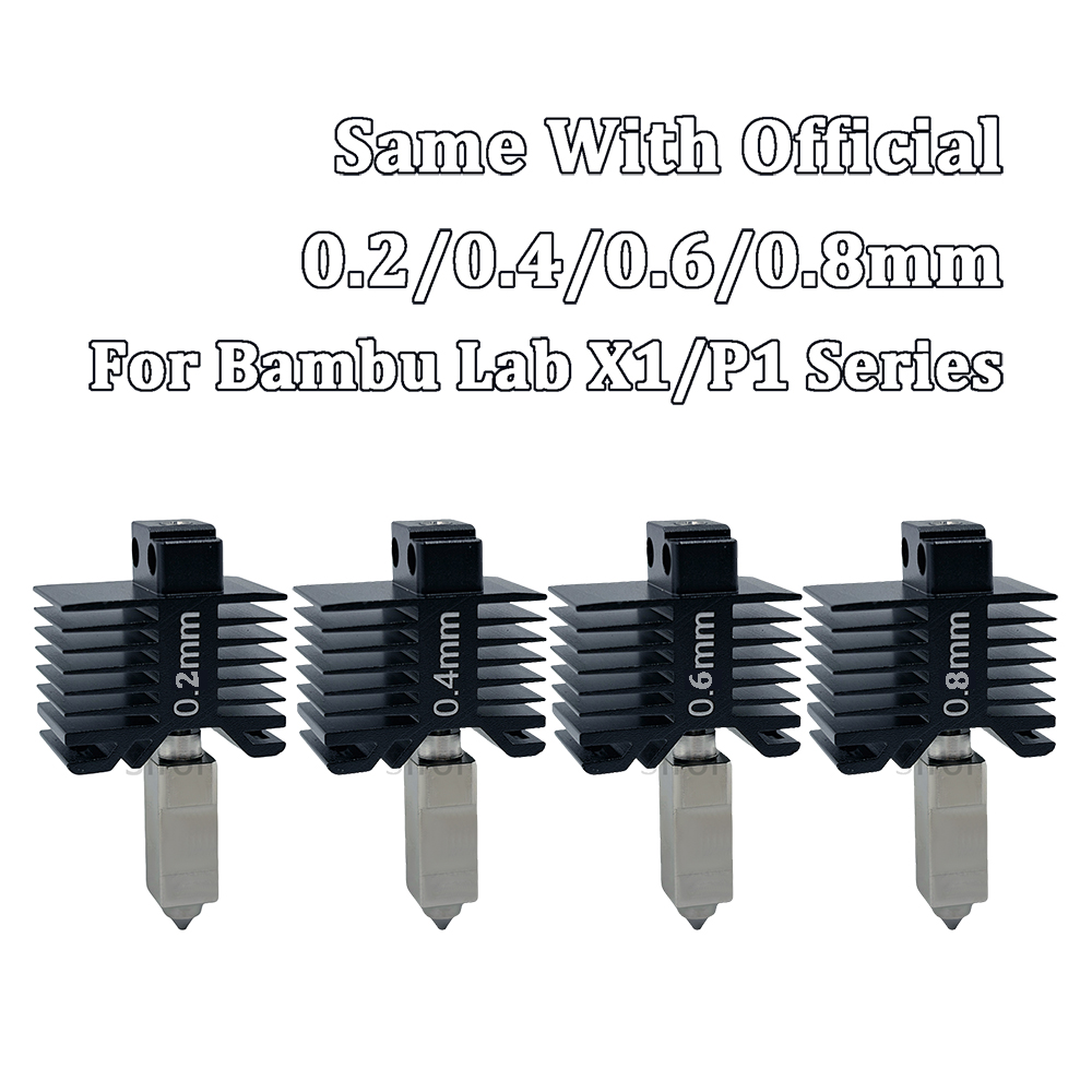 NEW Hotend Kit For Bambu Lab X - огляд і ціна Ceramic Heat Emitter