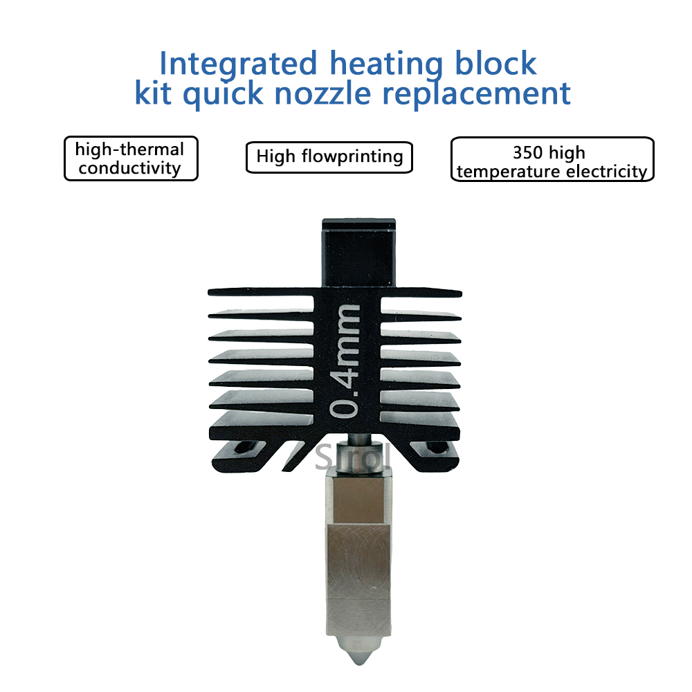 NEW Hotend Kit For Bambu Lab X - огляд і ціна Ceramic Heat Emitter