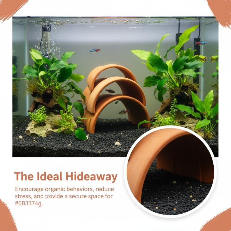 Decorative Breathable Red Cera - огляд і ціна Hide Cave Ceramic