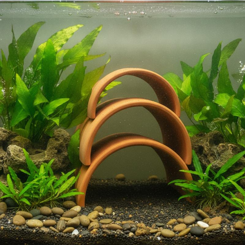 Decorative Breathable Red Cera - огляд і ціна Hide Cave Ceramic