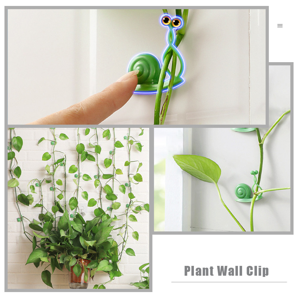 20Pcs Plant Climbing Wall Clip - огляд і ціна Vine Climbing Plastic