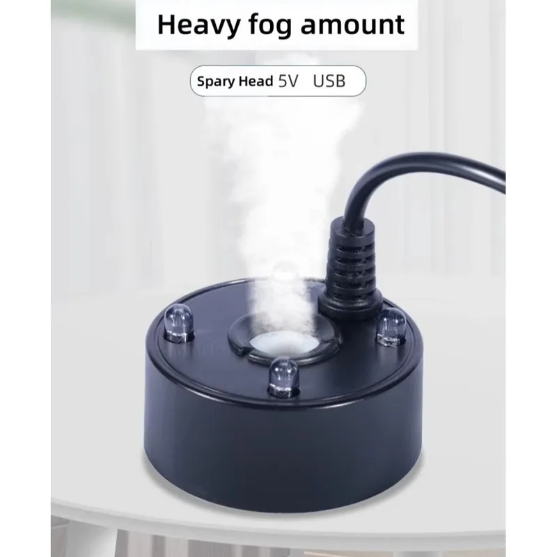 1PC 5V USB Ultrasonic Mist Mak - огляд і ціна Terrarium Fogger Ultrasonic