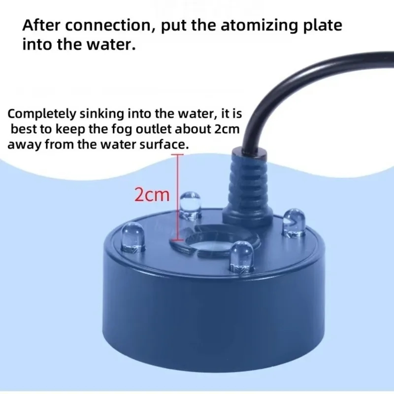 1PC 5V USB Ultrasonic Mist Mak - огляд і ціна Terrarium Fogger Ultrasonic