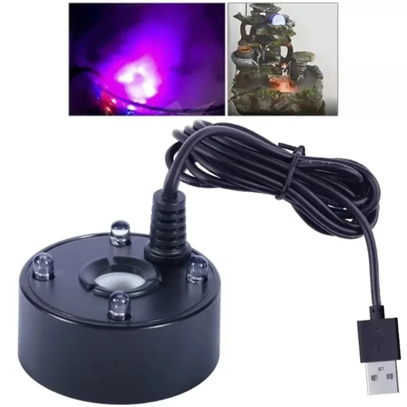 1PC 5V USB Ultrasonic Mist Mak - огляд і ціна Terrarium Fogger Ultrasonic