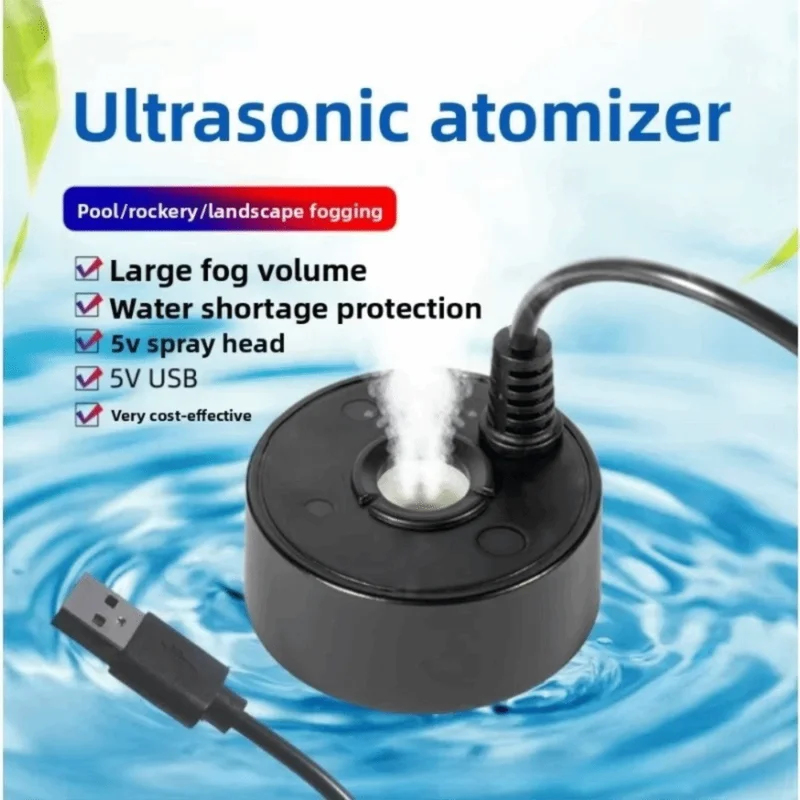 1PC 5V USB Ultrasonic Mist Mak - огляд і ціна Terrarium Fogger Ultrasonic