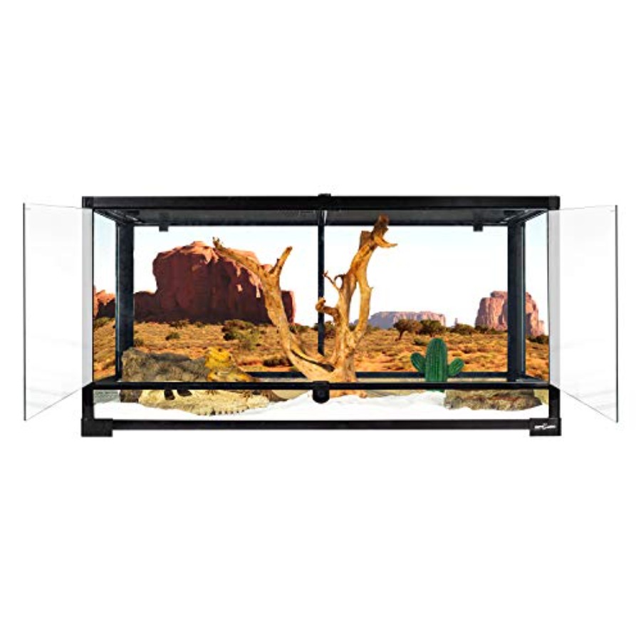 50 Gallon Reptile Glass Terrar - огляд і ціна Glass Door Hinge