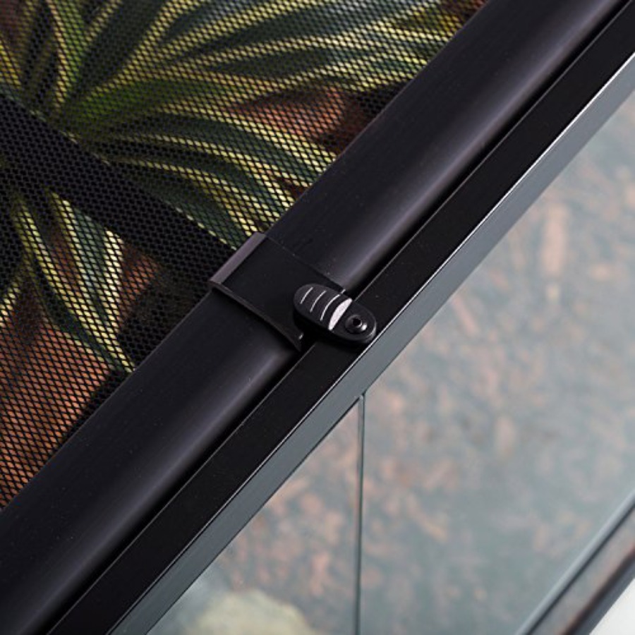 50 Gallon Reptile Glass Terrar - огляд і ціна Glass Door Hinge