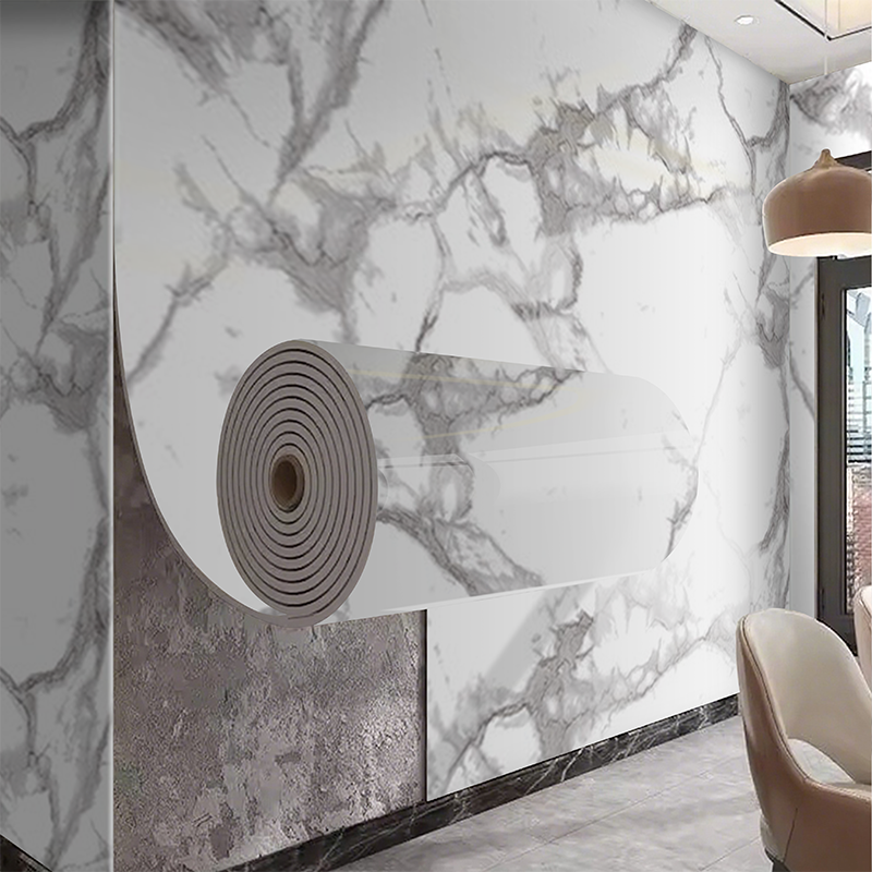 Marble Stickers Self-Adhesive  - огляд і ціна Pvc Panel Background