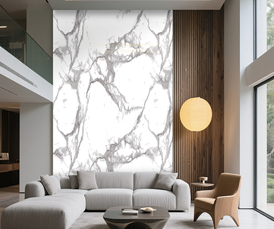 Marble Stickers Self-Adhesive  - огляд і ціна Pvc Panel Background