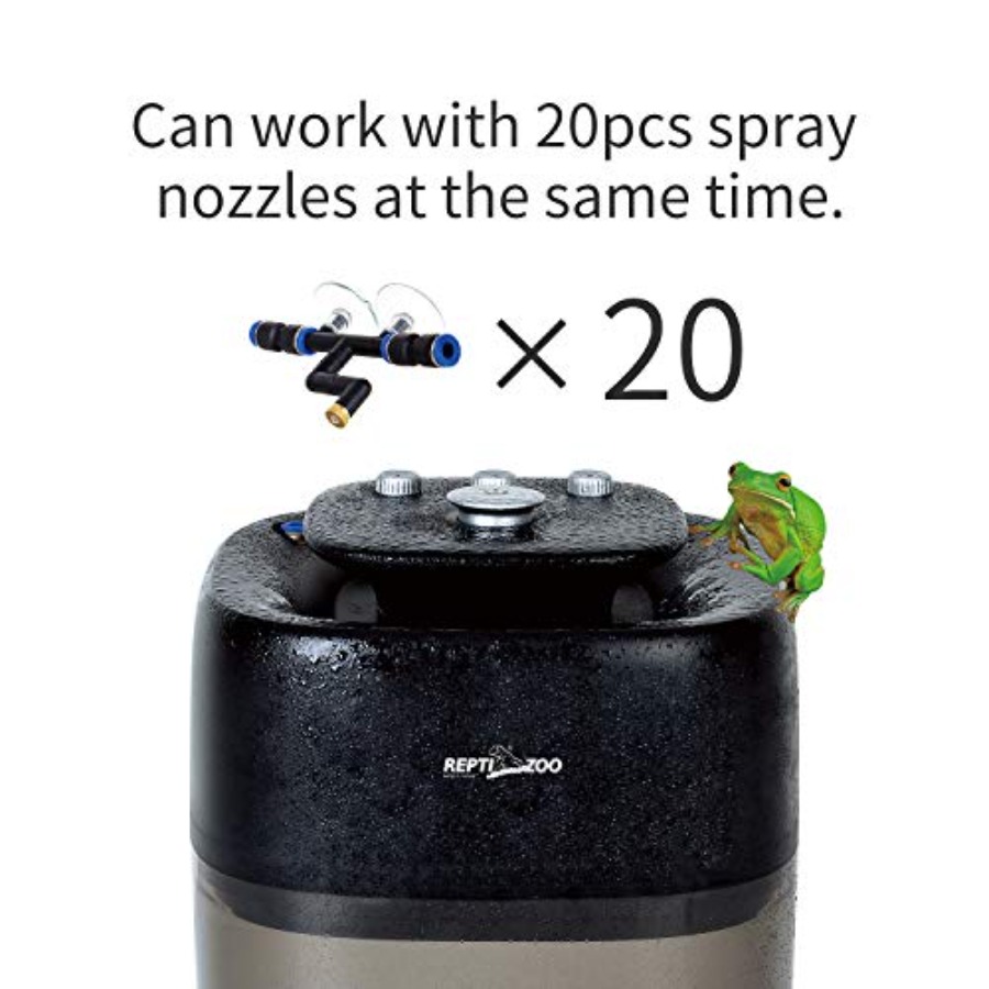 Reptile terrarium humidifier:  - огляд і ціна Misting Nozzle Reptile
