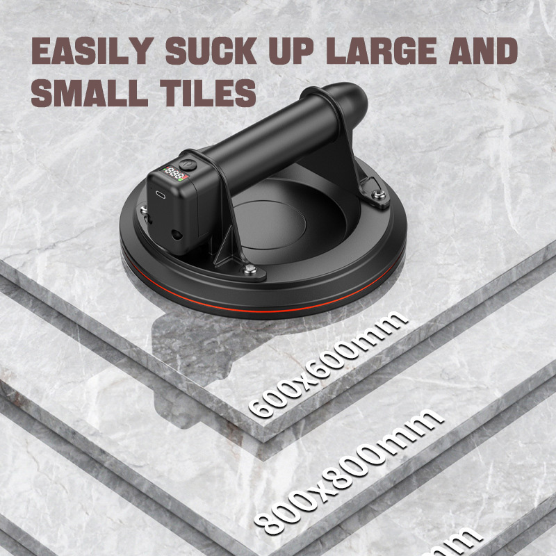8Inch Electric Vacuum Suction  - огляд і ціна Ceramic Tile Floor