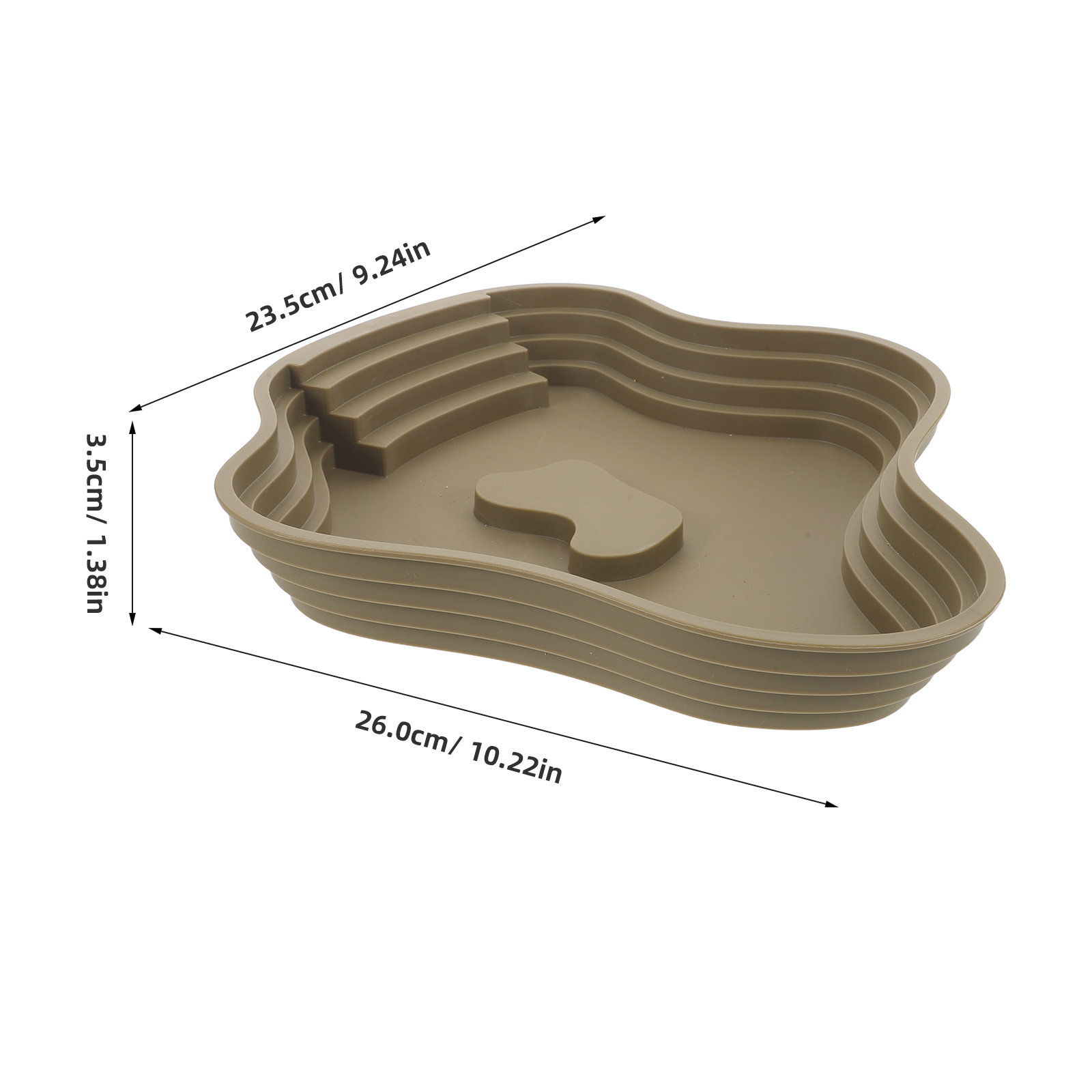 Large Turtle Reptile Bathing P - огляд і ціна Water Dish Reptile